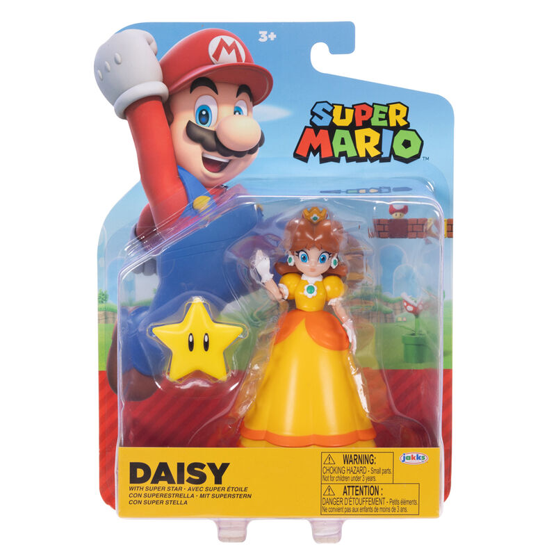 Super Mario Bros Figura da Collezione Articolata 10cm - Nerdscape Nerdscape