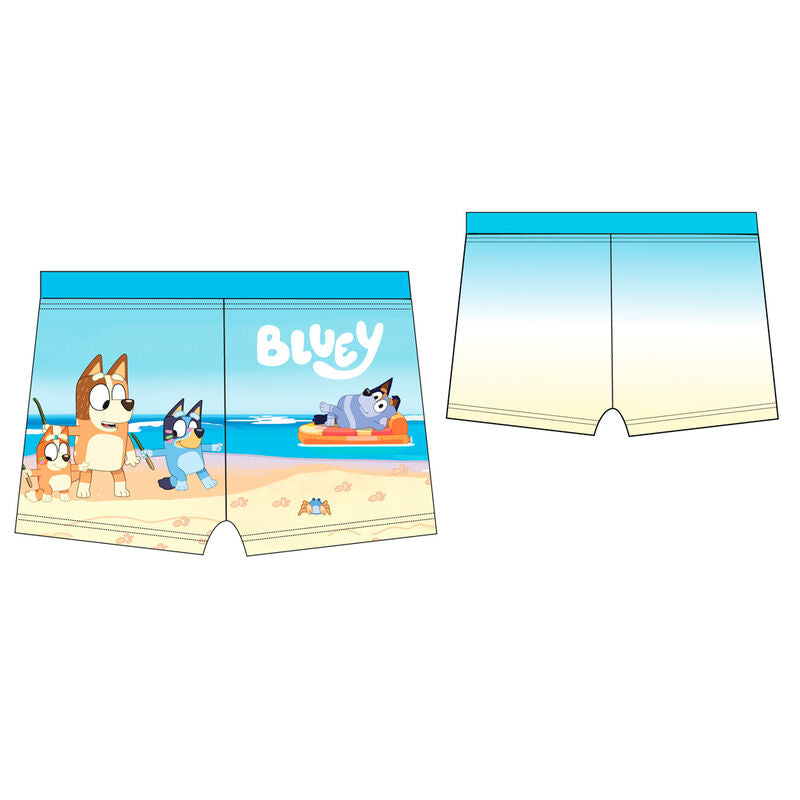 Bluey boxer swimwear Nerdscape