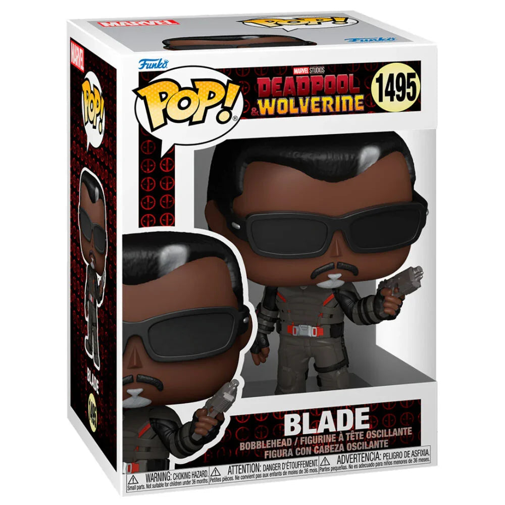 Funko Pop! Marvel Deadpool & Wolverine - Figura da Collezione Vinyl Nerdscape