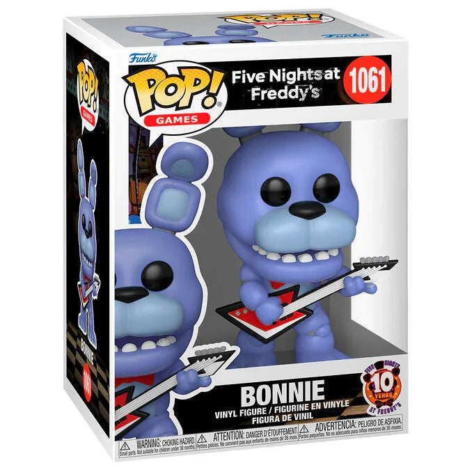 Funko Pop! Five Nights at Freddy's Bonnie - Figura da Collezione Vinyl Nerdscape