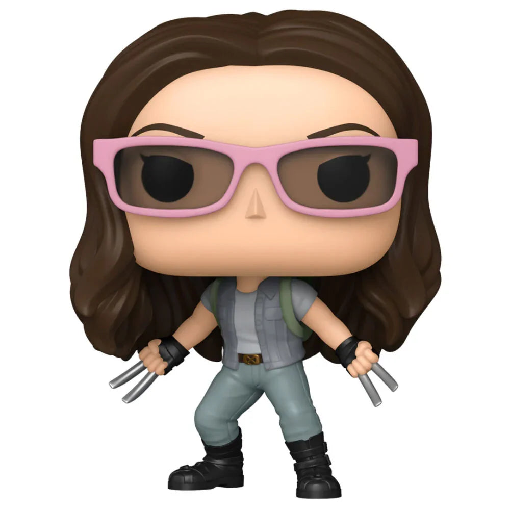 Funko Pop! Marvel Deadpool & Wolverine X-23 - Figura da Collezione Vinyl Nerdscape
