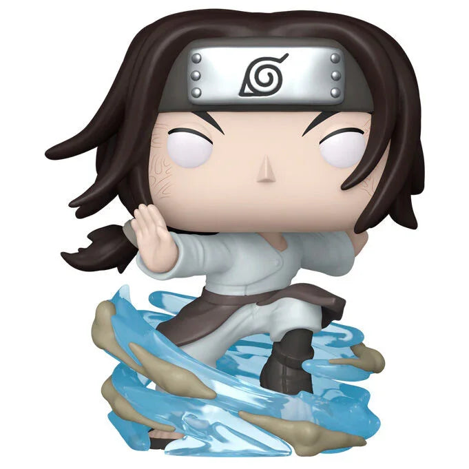 Funko Pop! Naruto Shippuden Neji Hyuga - Figura da Collezione Vinyl Nerdscape