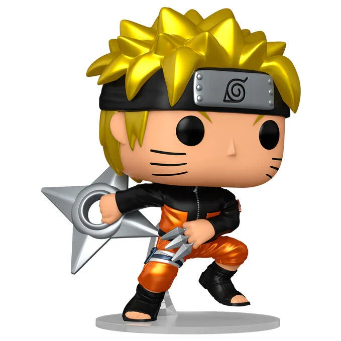 POP figure Naruto Shippuden Naruto Uzumaki Chase Nerdscape