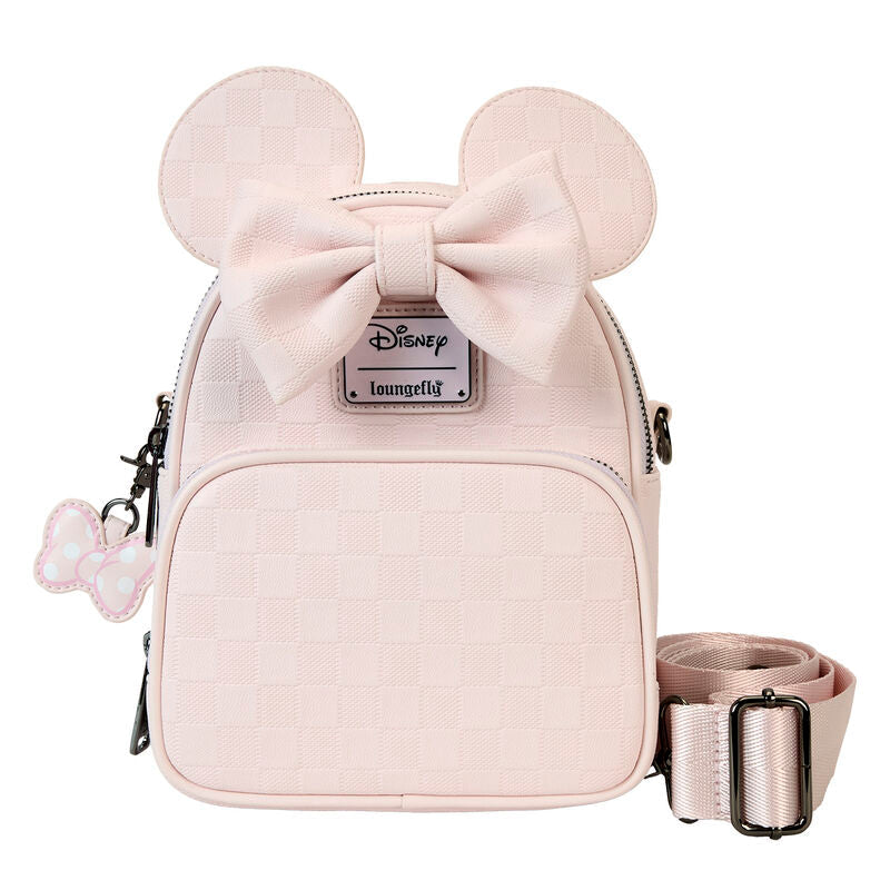 Loungefly Disney Minnie Ear Evergreen bag backpack 20cm Nerdscape