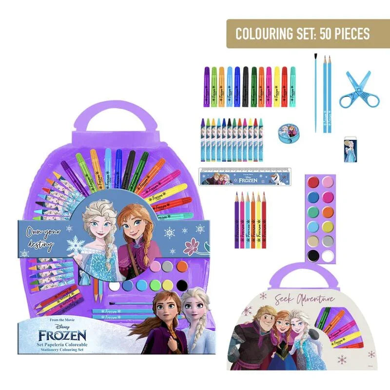 Disney Frozen stationery set 50pcs Nerdscape