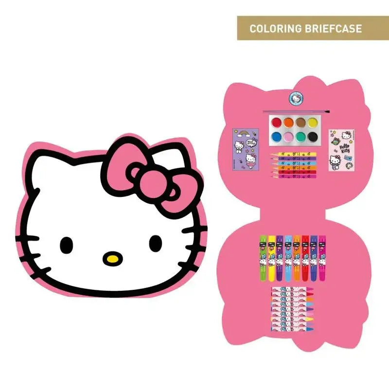 Hello Kitty colouring set Nerdscape
