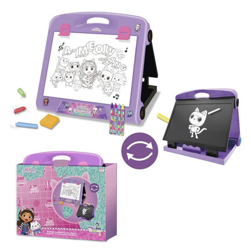 Gabbys Doll House portable stationery set Nerdscape
