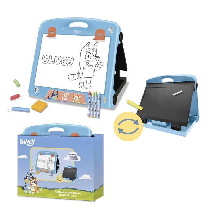 Bluey portable stationery set Nerdscape