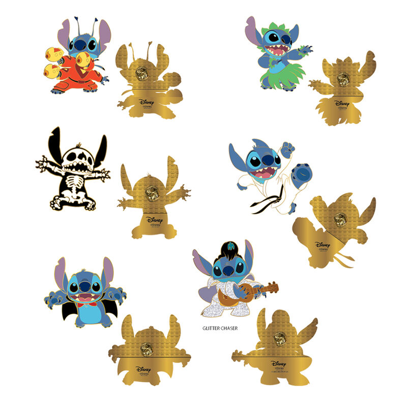 Loungefly Disney Stitch Enamel Pin Mystery Box - Nerdscape Nerdscape
