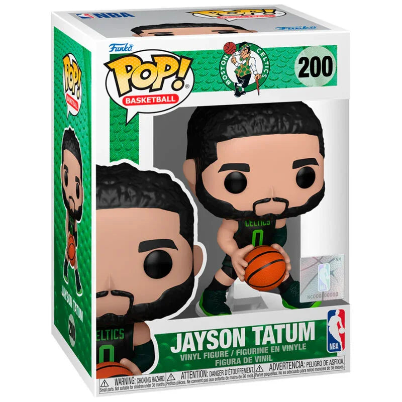 Funko Pop! NBA Boston Celtics Jayson Tatum - Figura da Collezione Vinyl Nerdscape