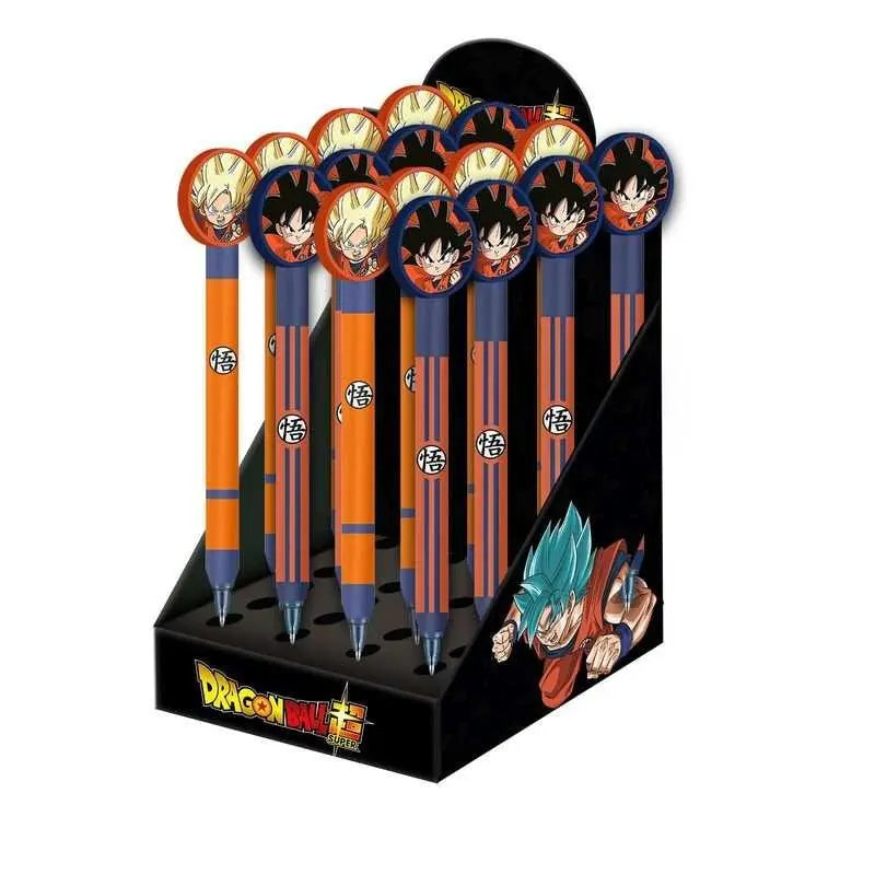 Dragon Ball Super assorted erasable pen display size 18x21.5x13.7cm