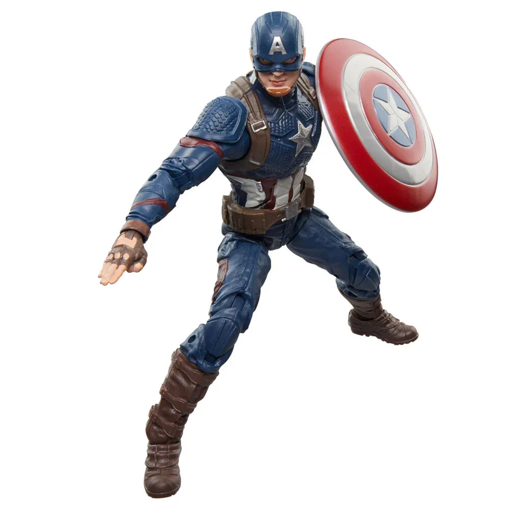 Marvel Legends Captain America Avengers: Endgame Figura da Collezione 15cm - Nerdscape Nerdscape