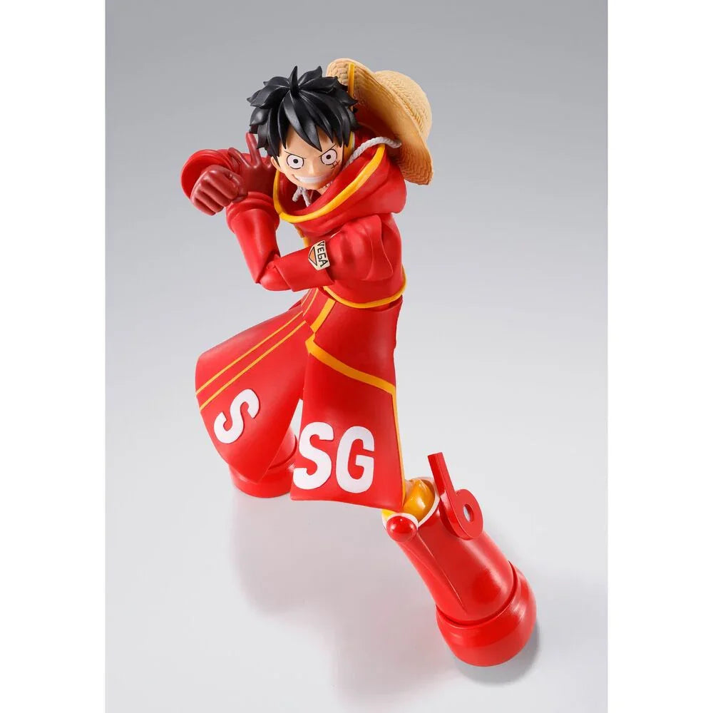 One Piece Future Island Egghead Monkey D Luffy S.H. Figuarts figure 15cm Nerdscape