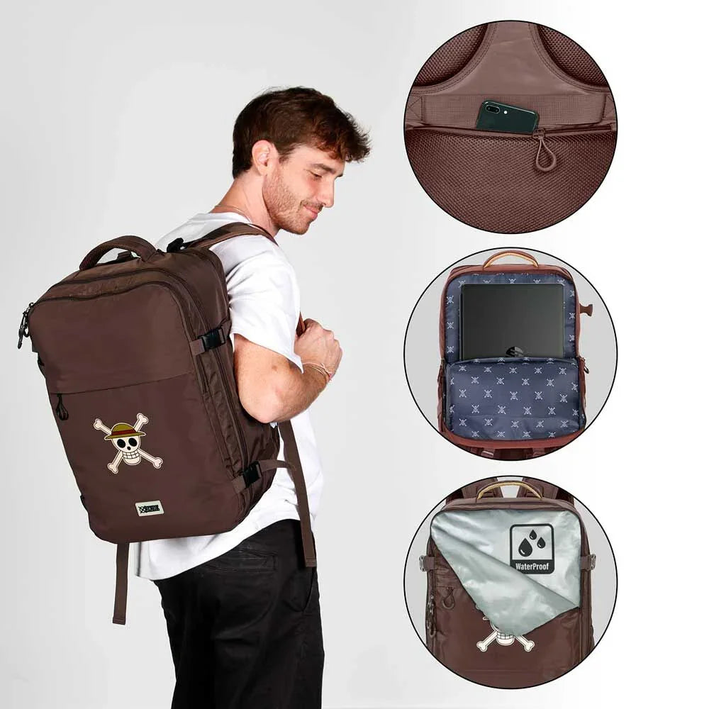 One Piece Skull backpack 49cm Nerdscape