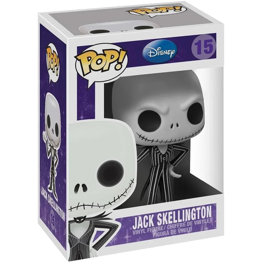 POP figure NBX Jack Skellington Nerdscape
