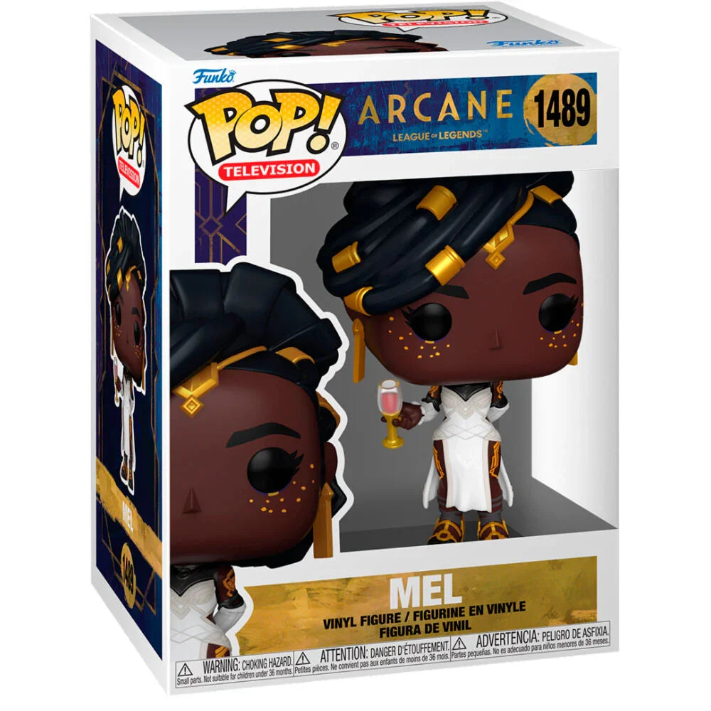 Funko Pop! League of Legends Arcane Mel - Figura da Collezione Vinyl Nerdscape