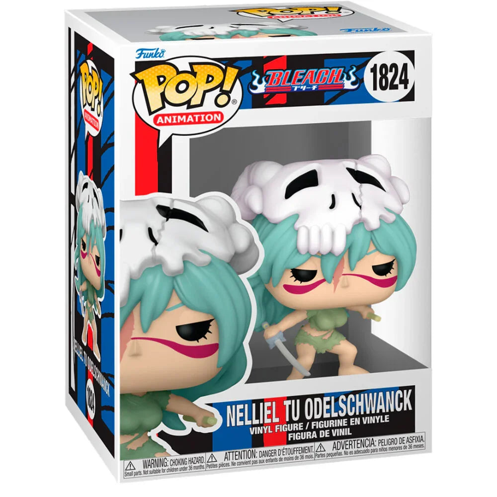 Funko Pop! Bleach Nelliel Tu Odelschwanck - Figura da Collezione Vinyl Nerdscape