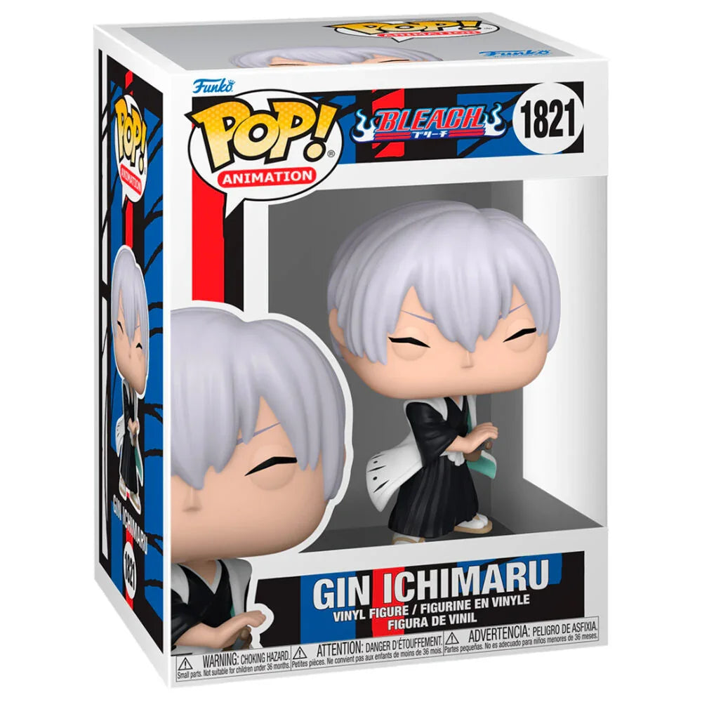 Funko Pop! Bleach Gin Ichimaru - Figura da Collezione Vinyl Nerdscape