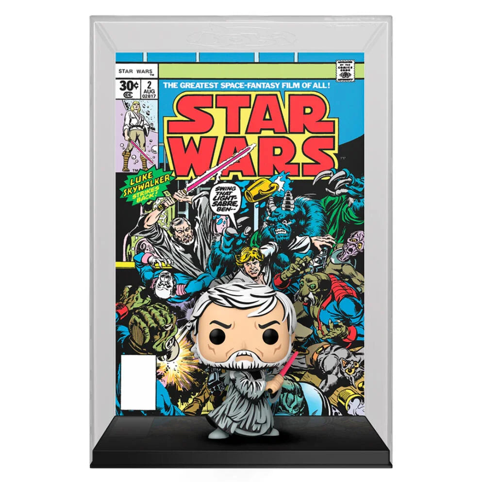 Funko Pop! Obi-Wan Kenobi Comic Cover - Figura da Collezione Vinyl Nerdscape