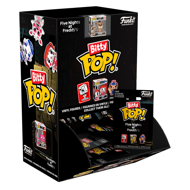 Funko Pop! Five Nights At Freddy's Bitty - Figura da Collezione Vinyl Nerdscape