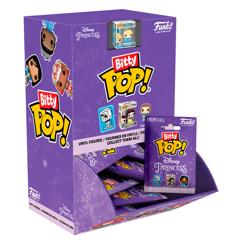 Funko Pop! Disney Princess Bustina Sorpresa - Figura da Collezione Vinyl Nerdscape