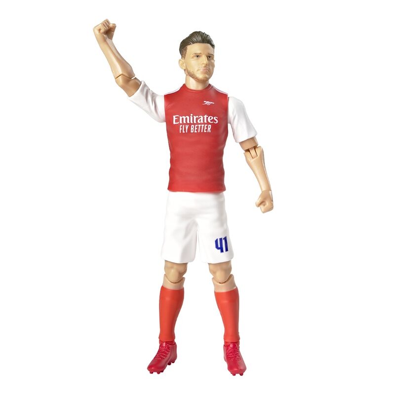 Arsenal Declan Rice Figura da Collezione Articolata 20cm - Nerdscape Nerdscape