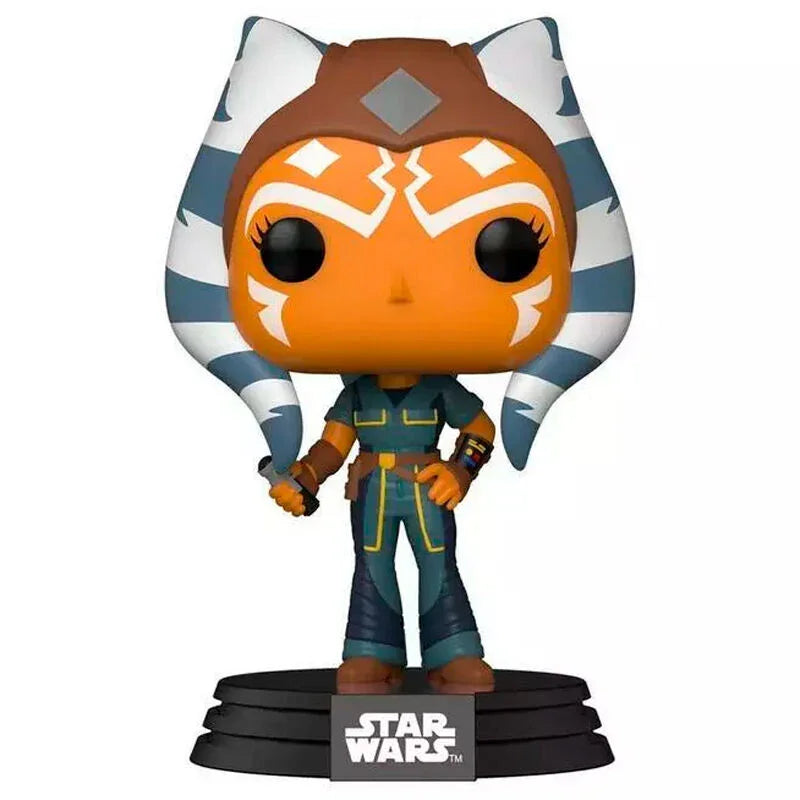 POP figure Star Wars Ahsoka Exclusive Nerdscape