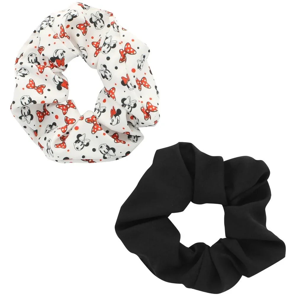 Disney Minnie 2 Scrunchies Pack - Nerdscape Nerdscape