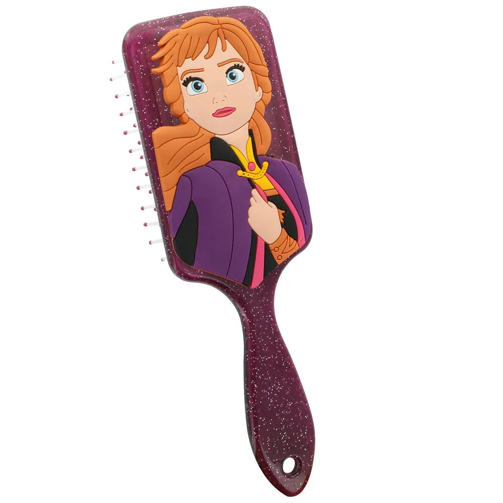 Disney Anna 2 Elsa 3D hair brush Nerdscape