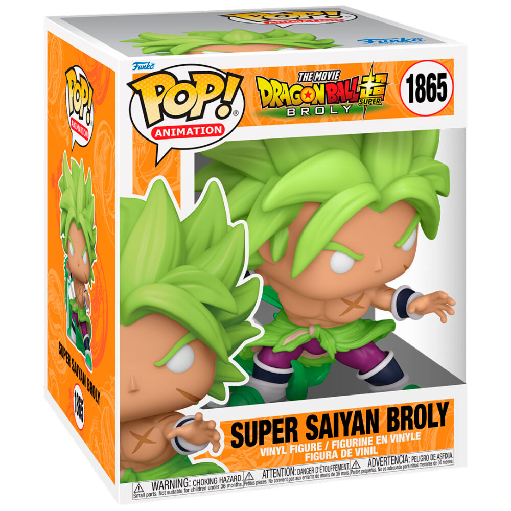 POP figure Super Dragon Ball Super Broly Super Saiyan Broly