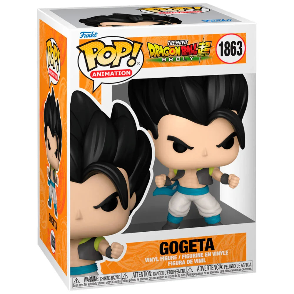 Funko Pop! Dragon Ball Super Broly Gogeta - Figura da Collezione Vinyl Nerdscape