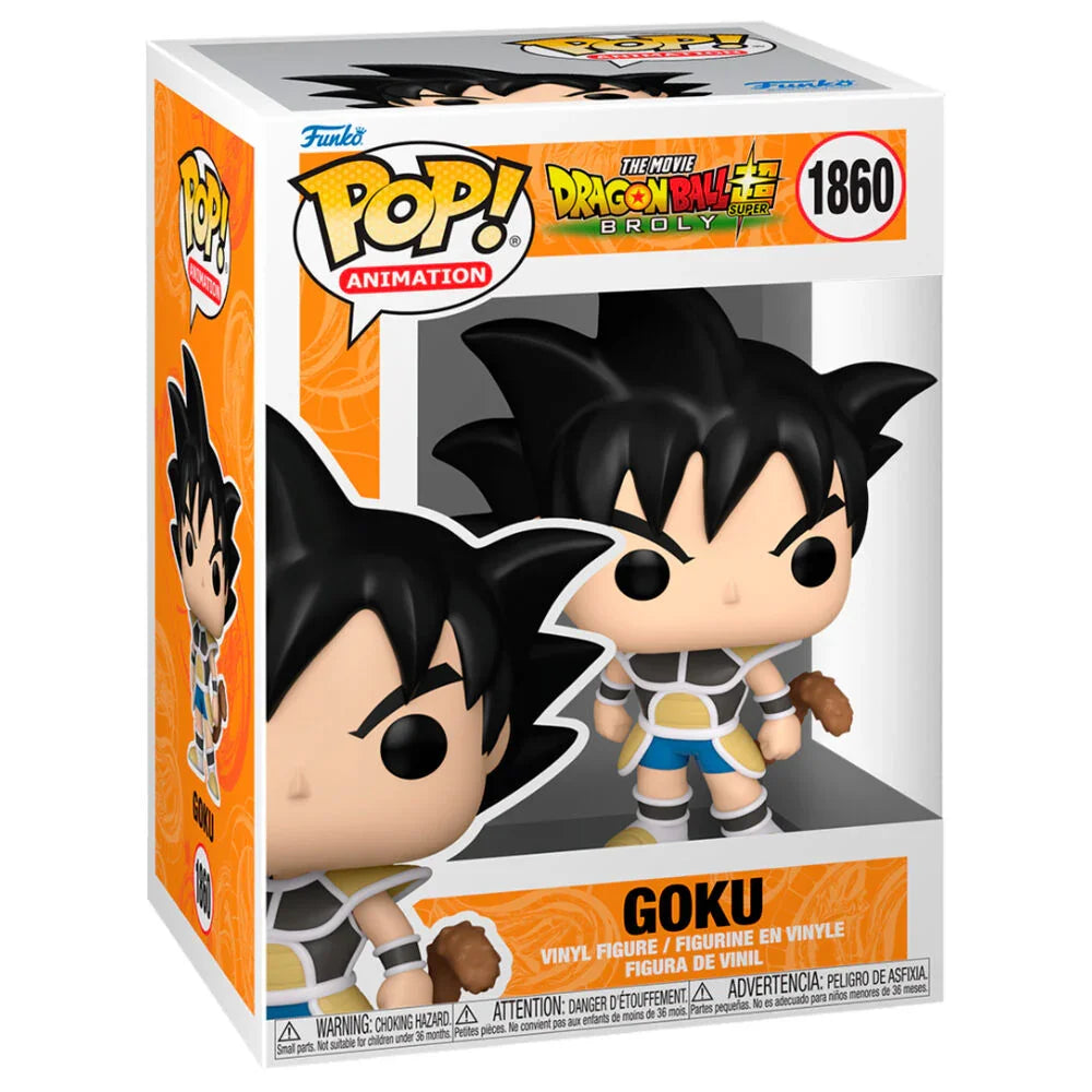 Funko Pop! Dragon Ball Super Broly Goku - Figura da Collezione Vinyl Nerdscape