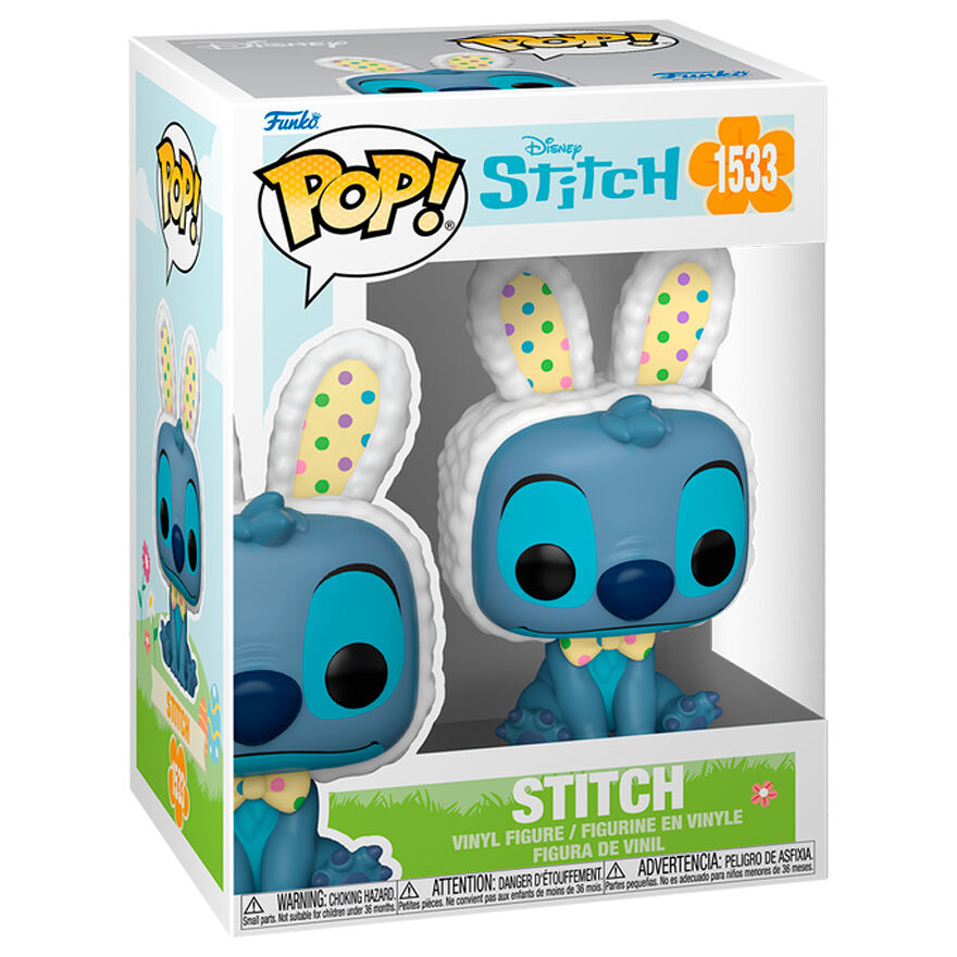 POP figures Disney Stitch - Stitch Easter Bunny