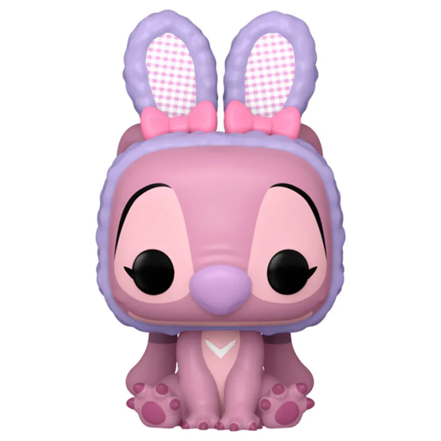Funko Pop! Stitch & Angel Easter Bunny - Figura da Collezione Vinyl Nerdscape