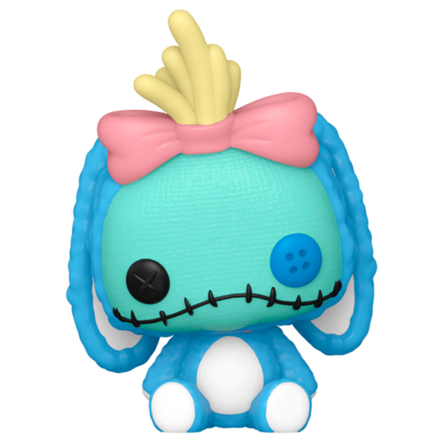 Pocket POP figure Disney Stitch Scrump Easter Bunny