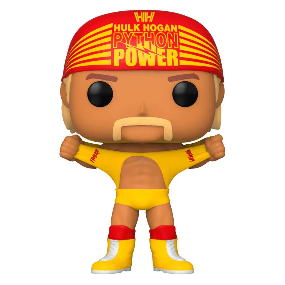POP figure WWE Hulk Hogan Exclusive Nerdscape