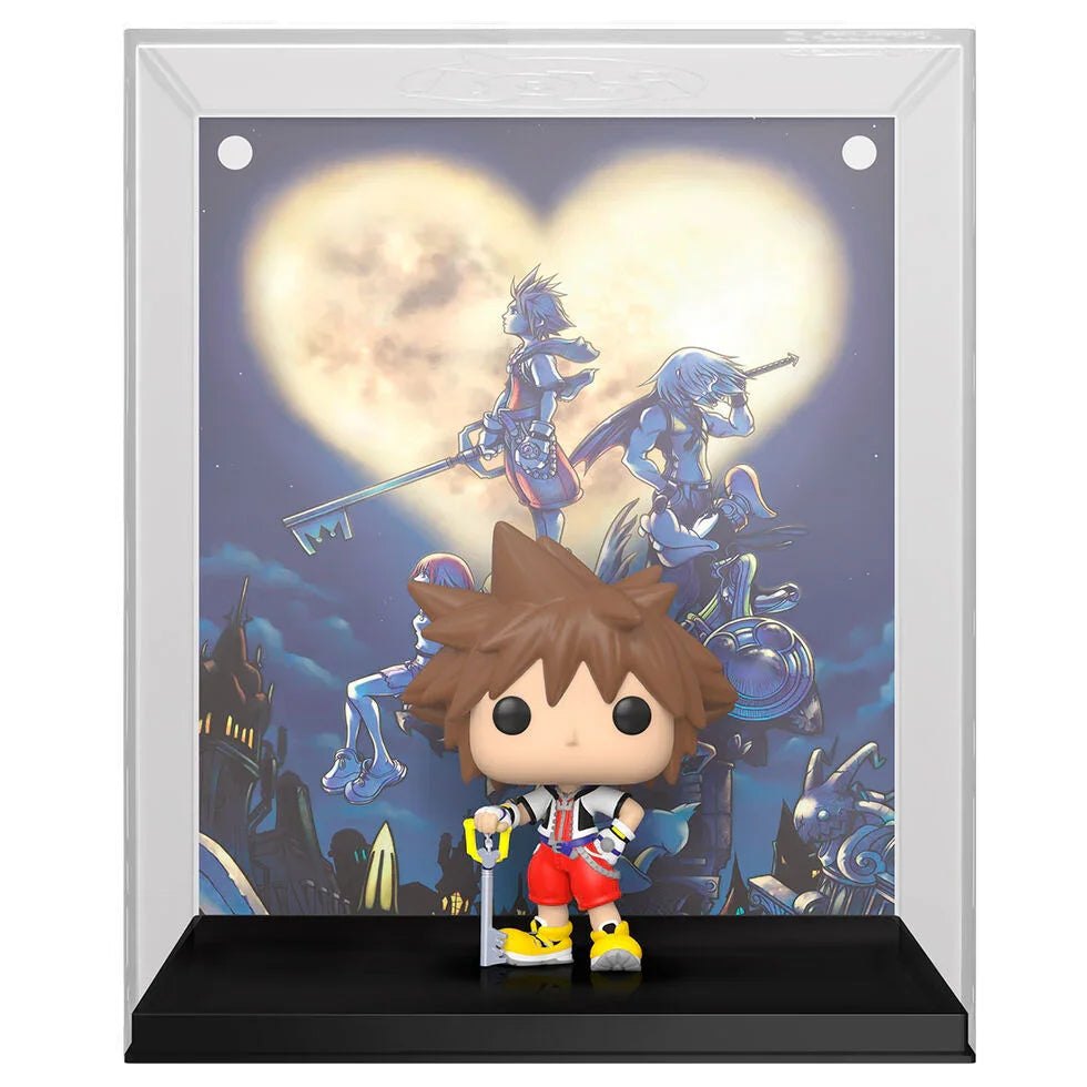 POP figure Game Cover Kingdom Hearts Sora Exclusive Nerdscape