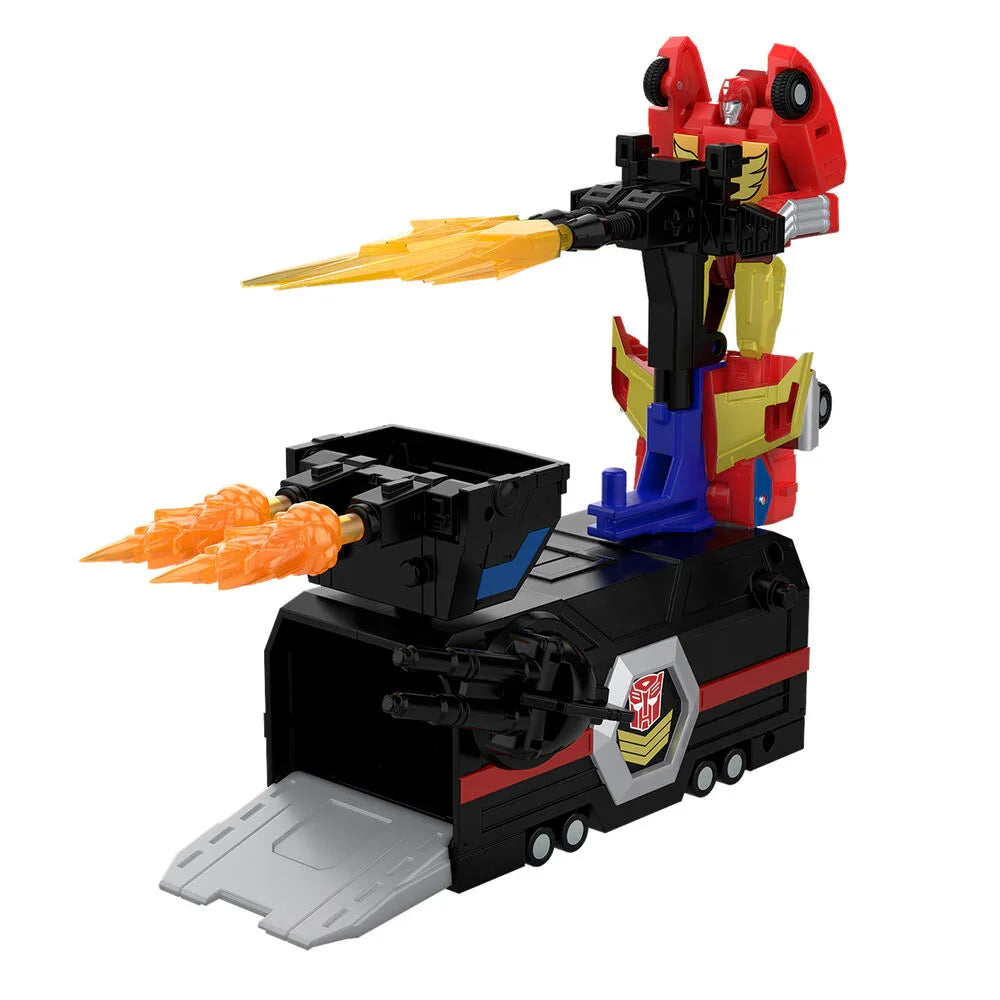 Transformers Optimus Prime Age of the Primes Figura da Collezione 38cm - Nerdscape Nerdscape