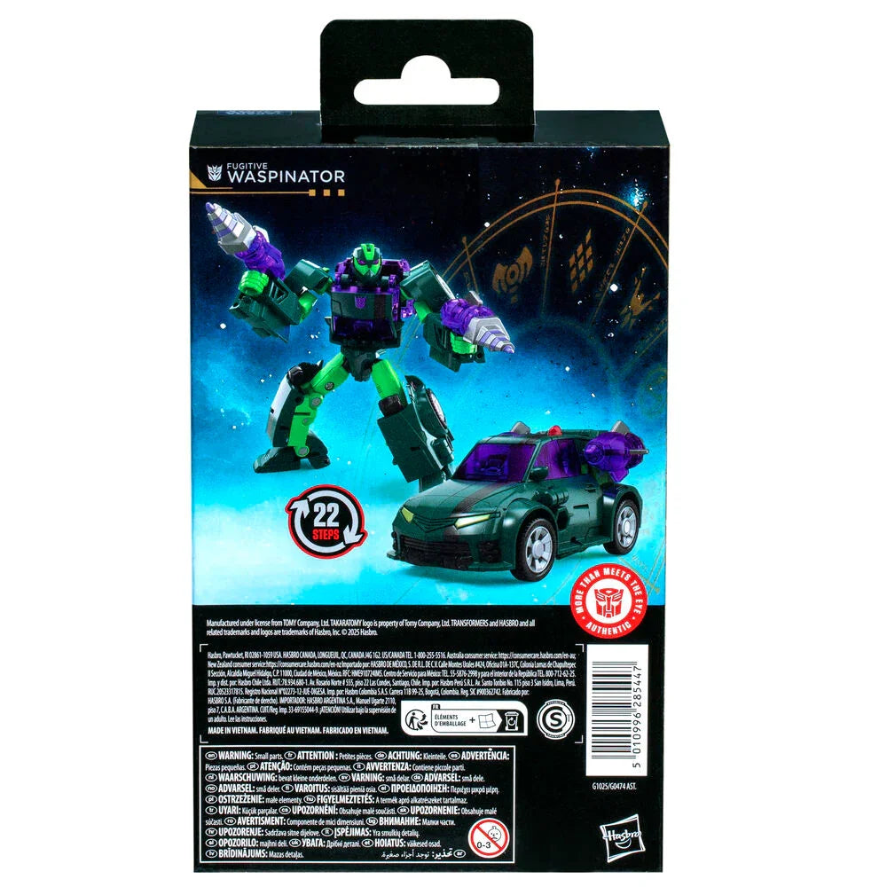 Transformers Waspinator Age of the Primes - Figura da Collezione - Nerdscape Nerdscape