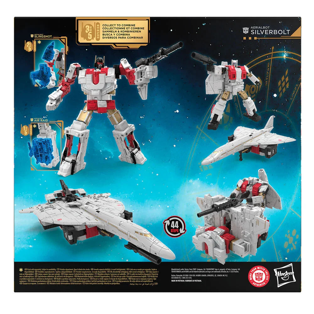 Transformers Silverbolt Age of the Primes - Figura da Collezione - Nerdscape Nerdscape
