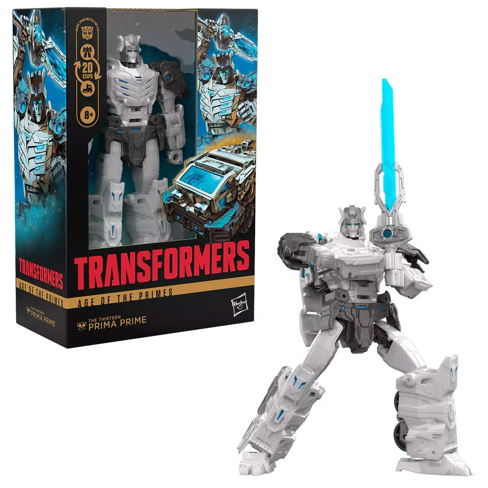 Transformers The Thirteen Prima Age of the Primes - Figura da Collezione - Nerdscape Nerdscape