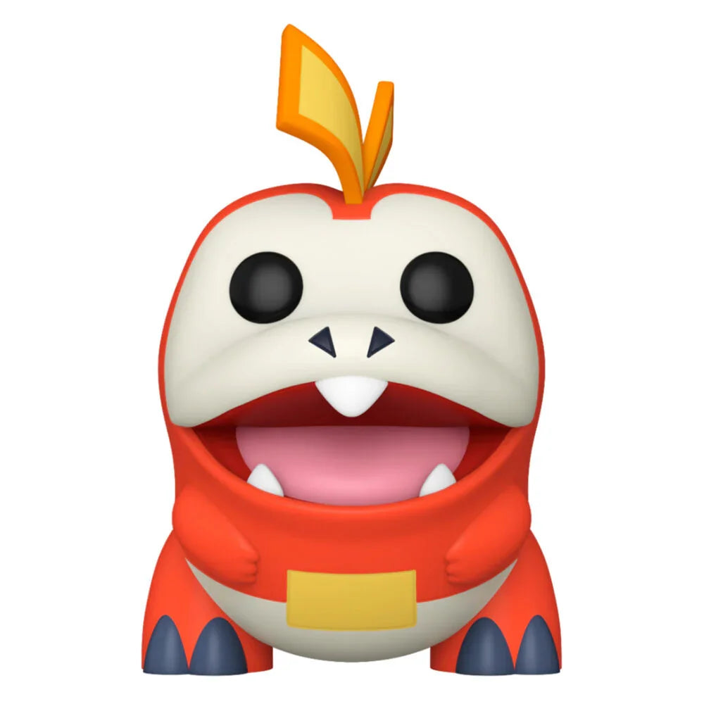 Funko Pop! Pokemon Fuecoco Chochodile Krokel - Figura da Collezione Vinyl Nerdscape