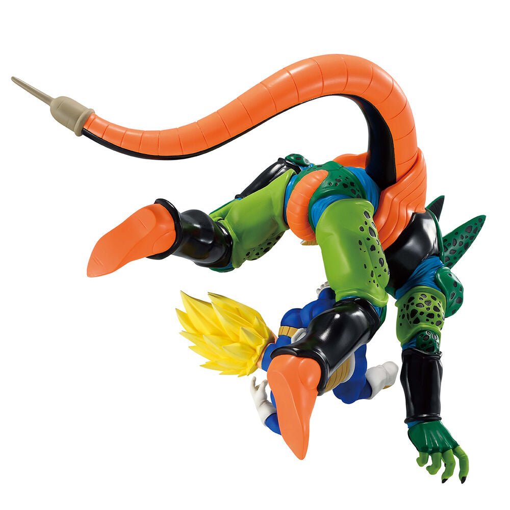 Dragon Ball Dragon History II Vegeta vs. Cell Ichibansho figure 17cm - Nerdscape