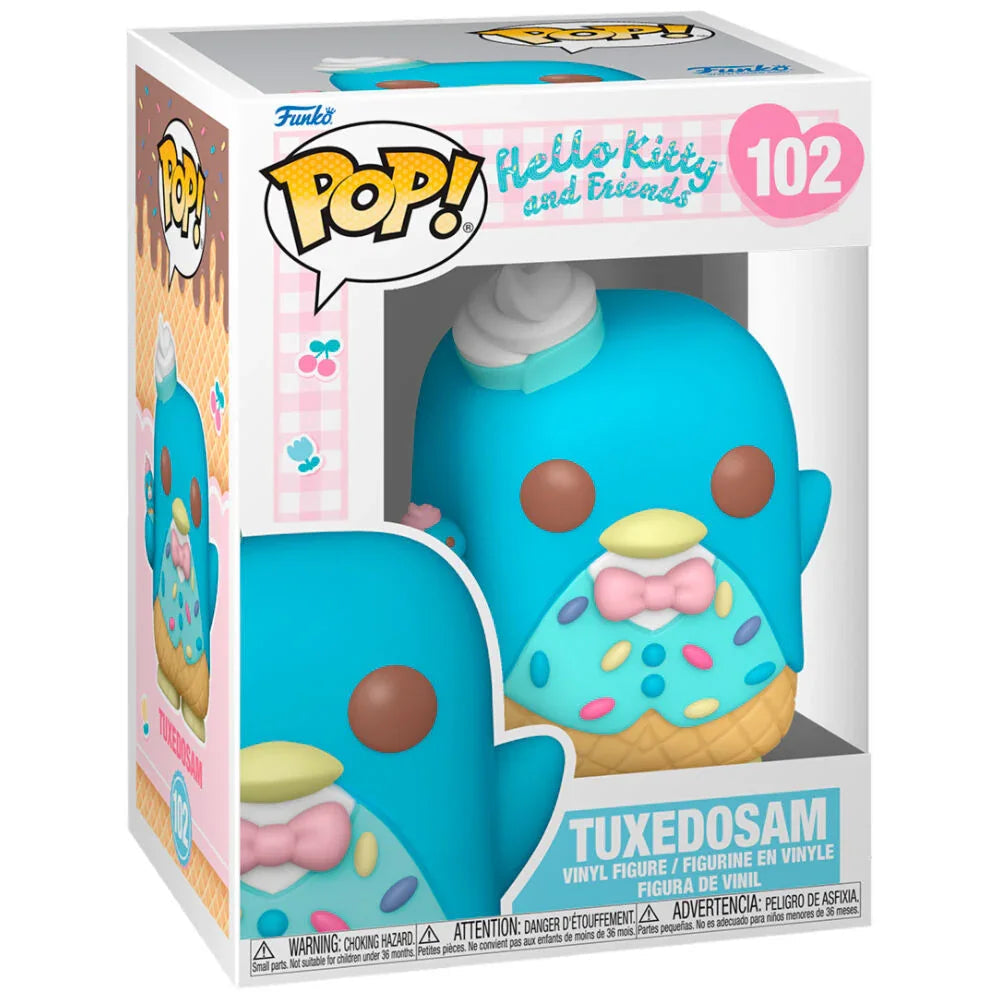 Funko Pop! Hello Kitty and Friends TuxedoSam - Figura da Collezione Vinyl Nerdscape