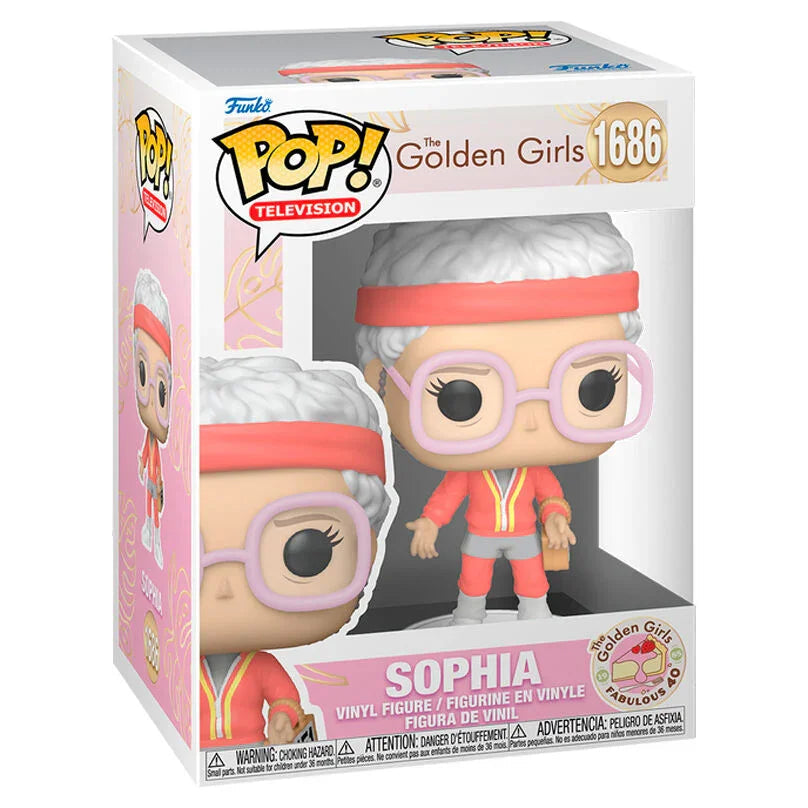 Funko Pop! The Golden Girls Sophia - Figura da Collezione Vinyl Nerdscape