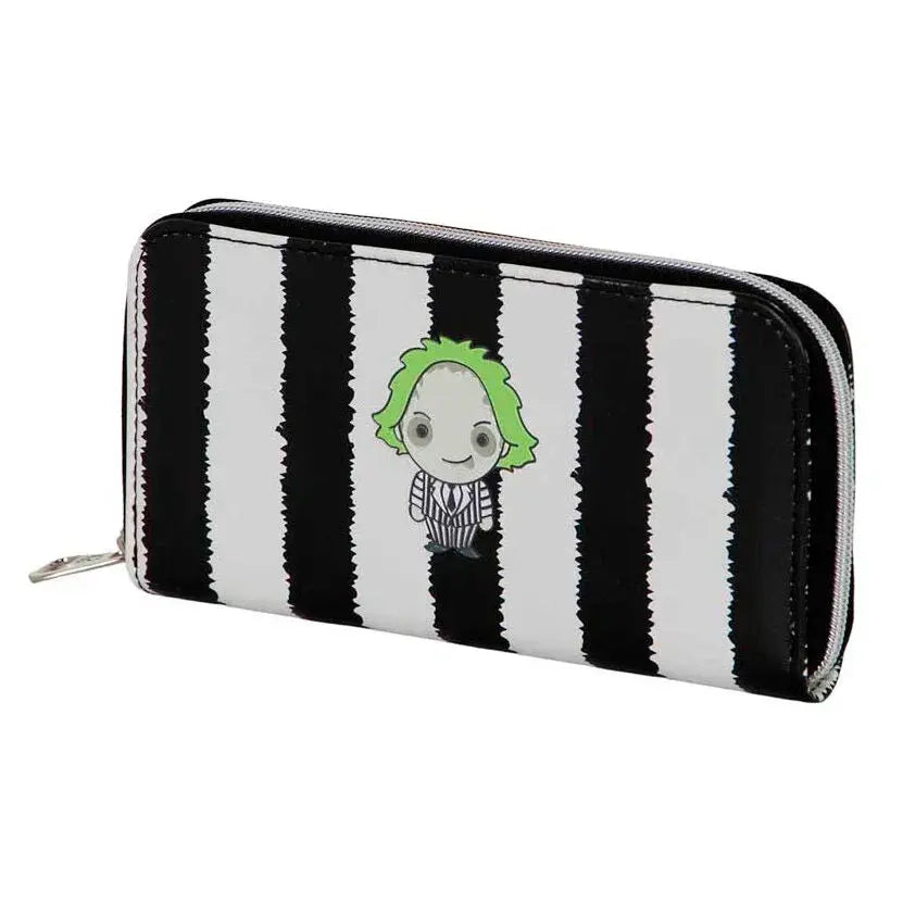 Beetlejuice Strips wallet Nerdscape