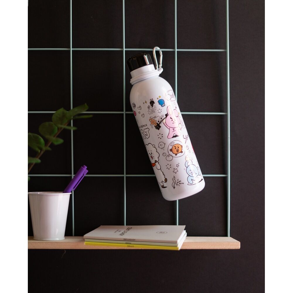 BT21 Stainless steel bottle 500ml Nerdscape