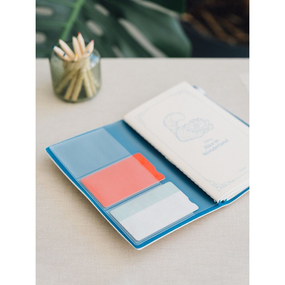 Disney Alice in Wonderland travel notebook Nerdscape