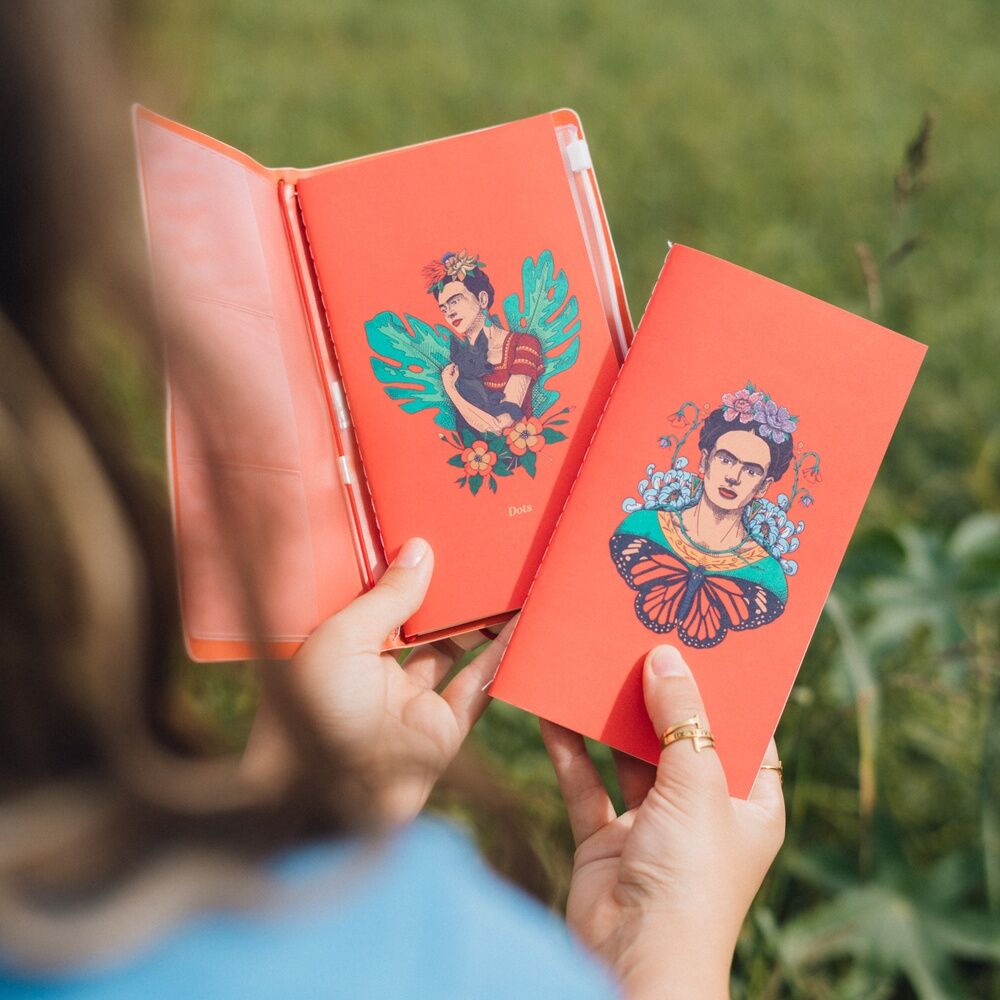 Frida Kahlo travel notebook Nerdscape