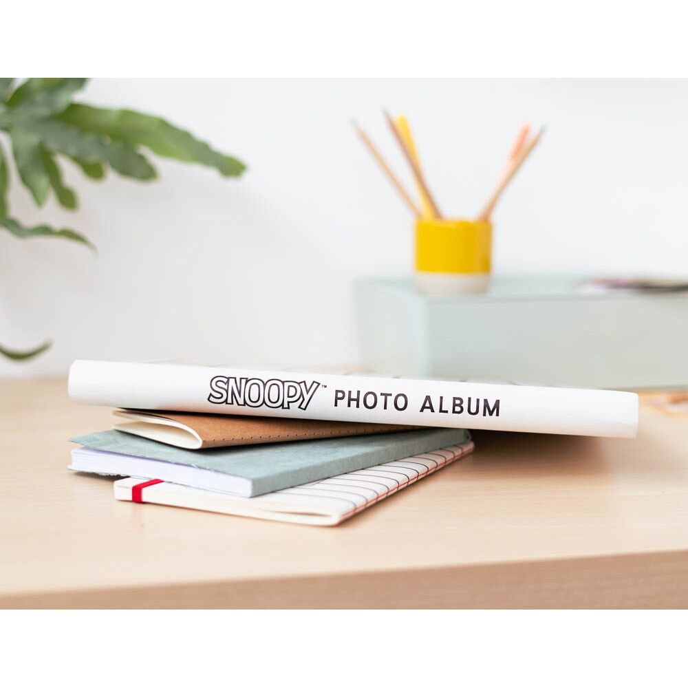 Snoopy Self-adhesive Photo album Nerdscape